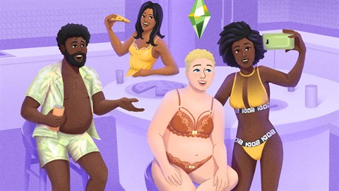 The Sims™ 4 Kit Moda Íntima