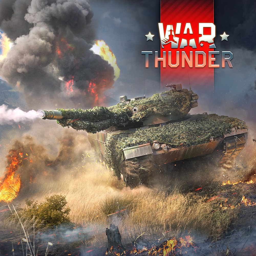 War Thunder - Leopard 2A4 Pack cover art (full size)