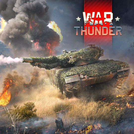 War Thunder - Leopard 2A4 Pack for xbox