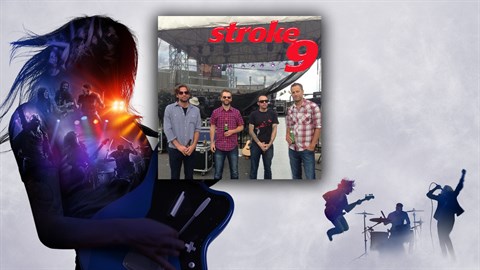 "Little Black Backpack '09" - Stroke 9