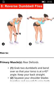 Best Shoulder Exercises screenshot 6