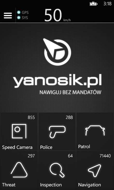 Yanosik Screenshots 1