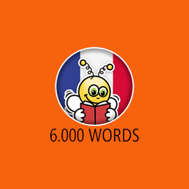 6,000 Words - Learn French for Free with FunEasyLearn