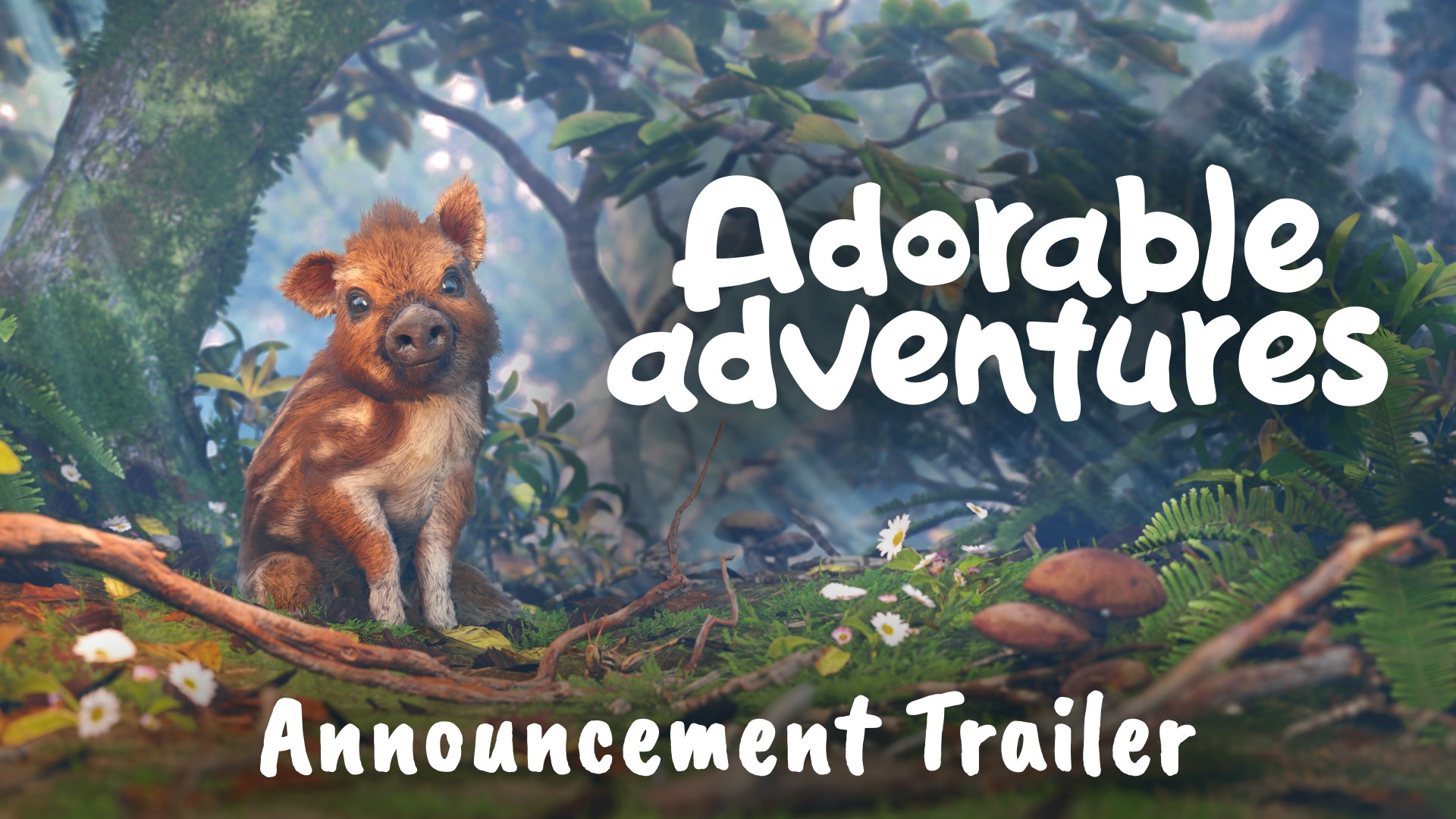 Adorable Adventures Announcement Trailer