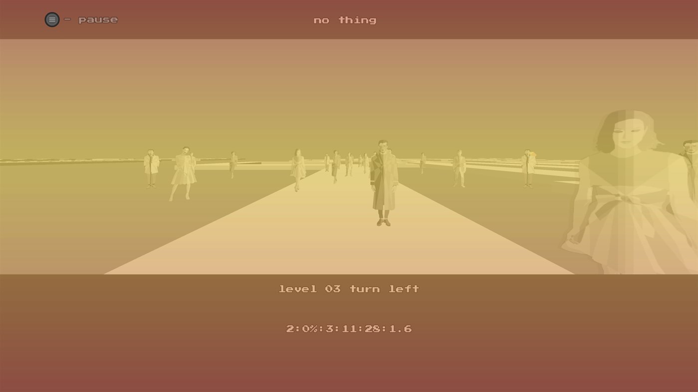 #7. NO THING (Windows) By: Forever Entertainment S.A.