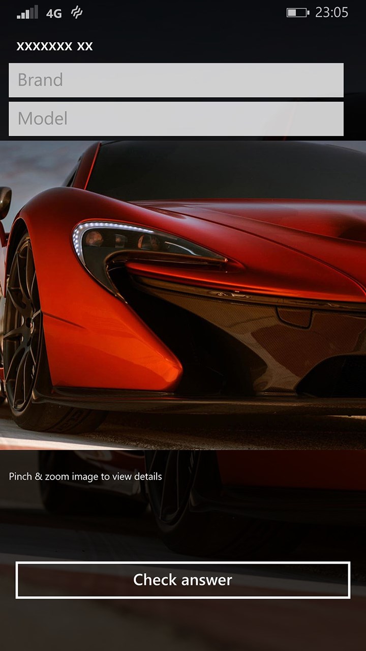 Captura de Pantalla 9 Car Quiz windows