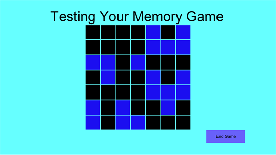 Testing Your Memory Game screenshot 4