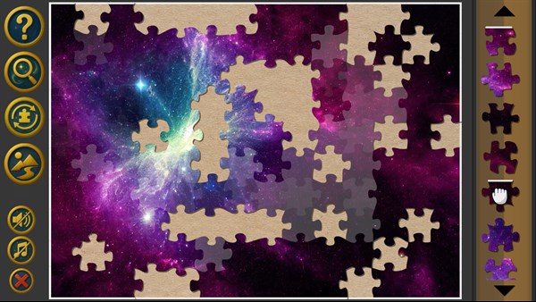 Space Jigsaw Explorer for PC — 2