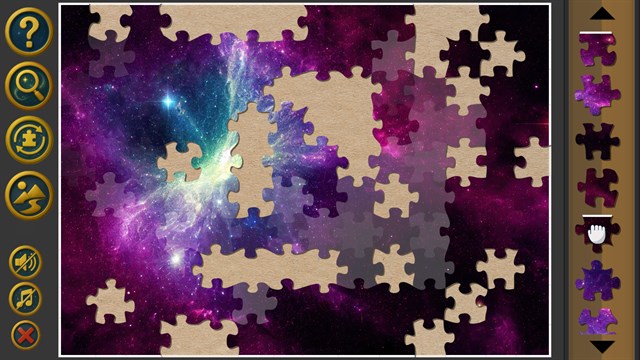 Space Jigsaw Explorer for PC & XBOX screenshot 2