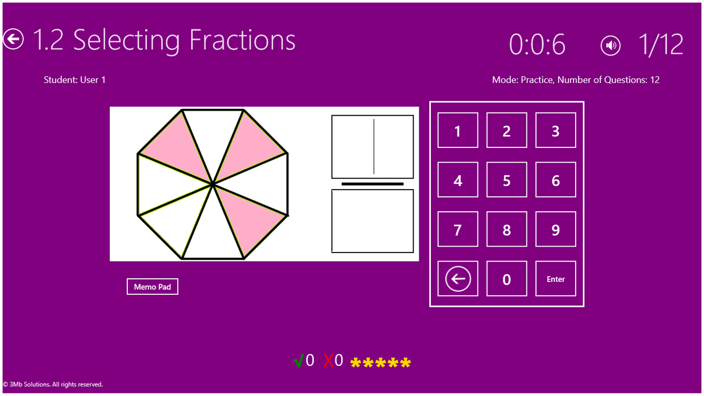 #3. Learning Fractions (Windows) 由: 3Mb Solutions