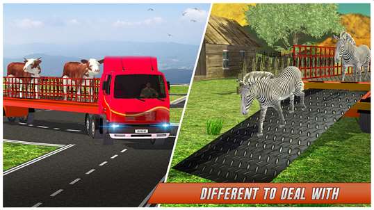 Animal Transport Simulator 3D - Farm Truck Driving screenshot 5