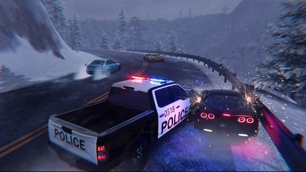 Police Chase Simulator: Highway Racers Pursuit — 10