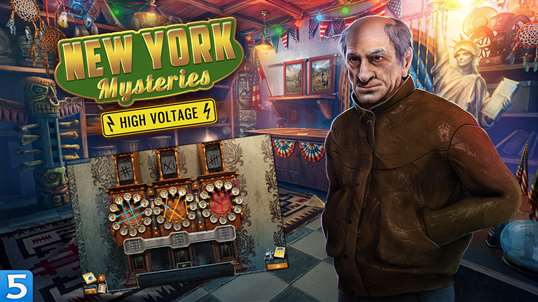 New York Mysteries: High Voltage (Full) screenshot 4