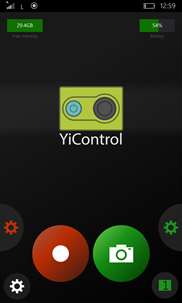 YiControl screenshot 1
