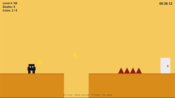 TrapDoor - A Rage Platformer That Cheats — 1