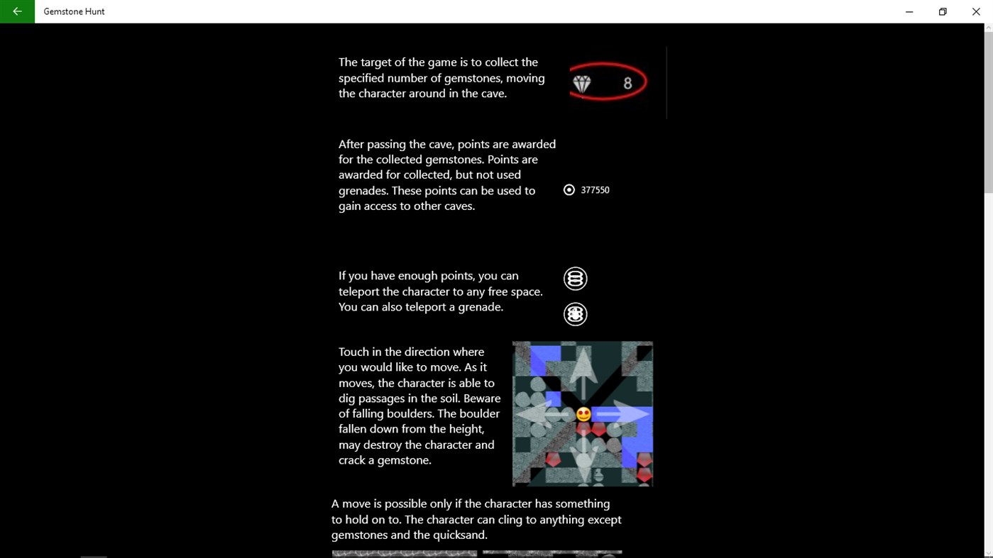 #8. Gemstone Hunt (Windows) By: SKKV Software