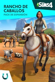 Los Sims™ 4 Rancho de Caballos Pack de Expansión