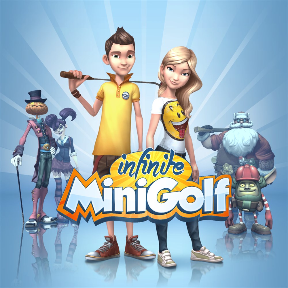 Infinite Minigolf cover art (full size)