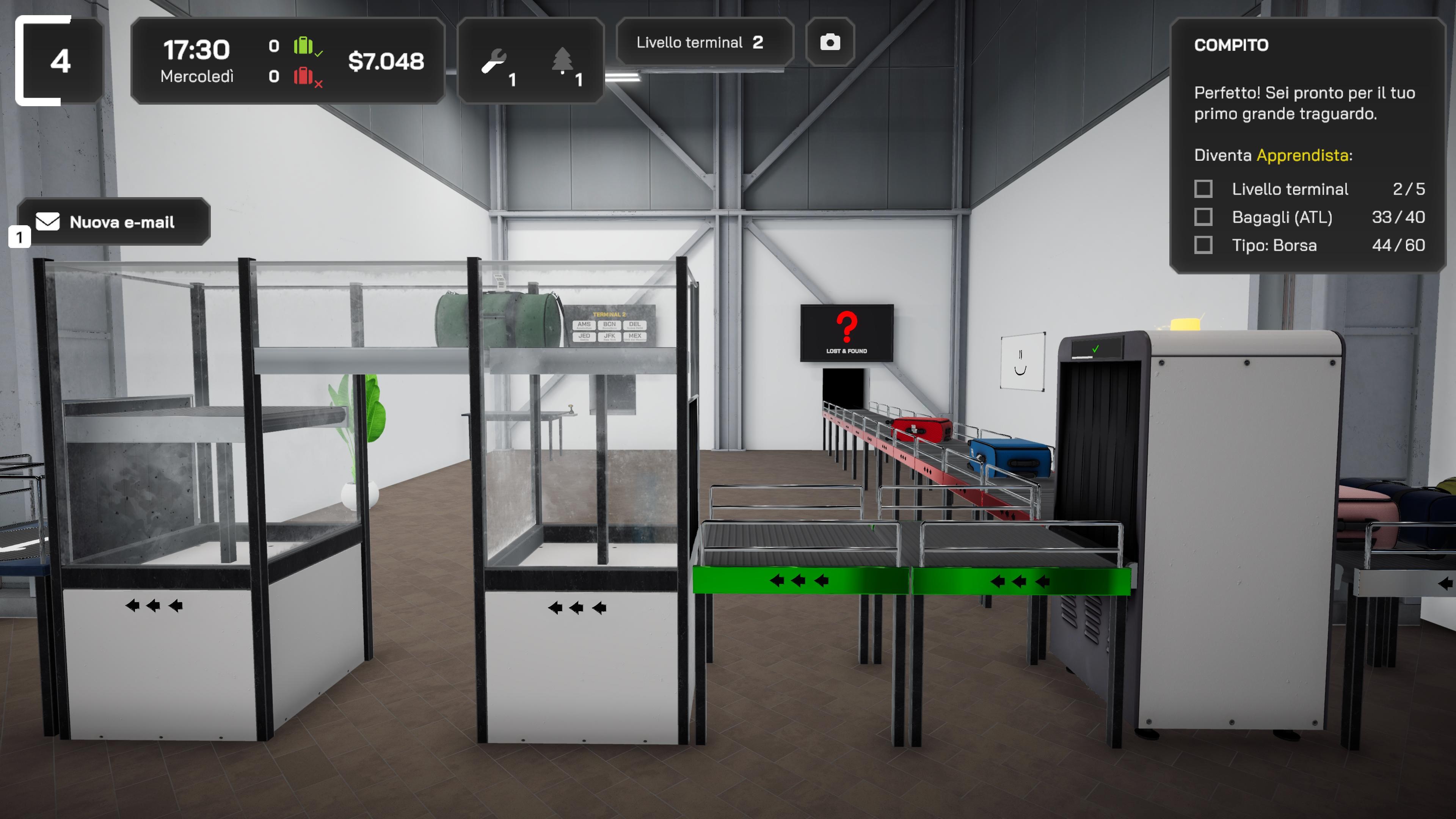 Airport Baggage Sim | Xbox | Chiave | Privato