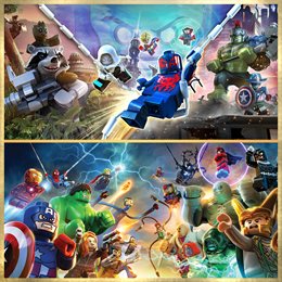 Aperçu Pack LEGO® Marvel Super Heroes Deluxe