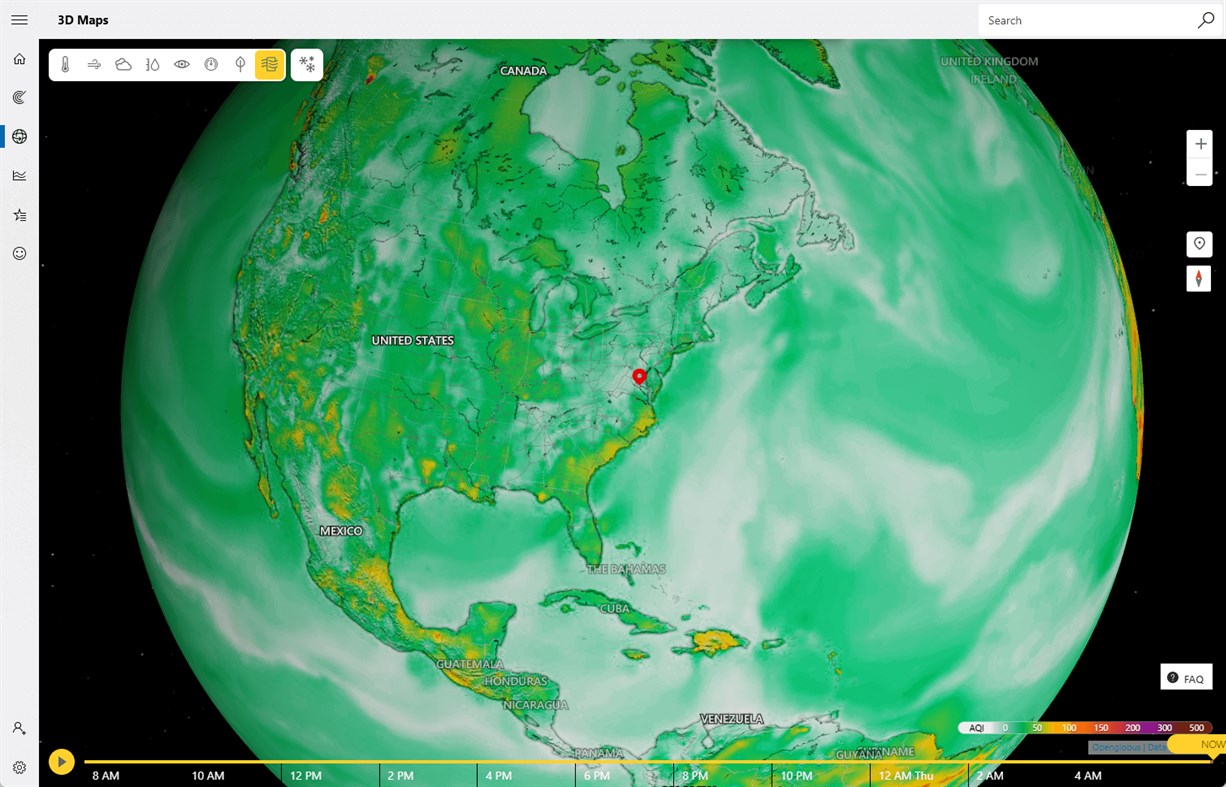 #7. MSN Weather (Windows) De: Microsoft Corporation