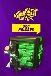 Knockout City™‎ ‏— 500 من عملة Holobux