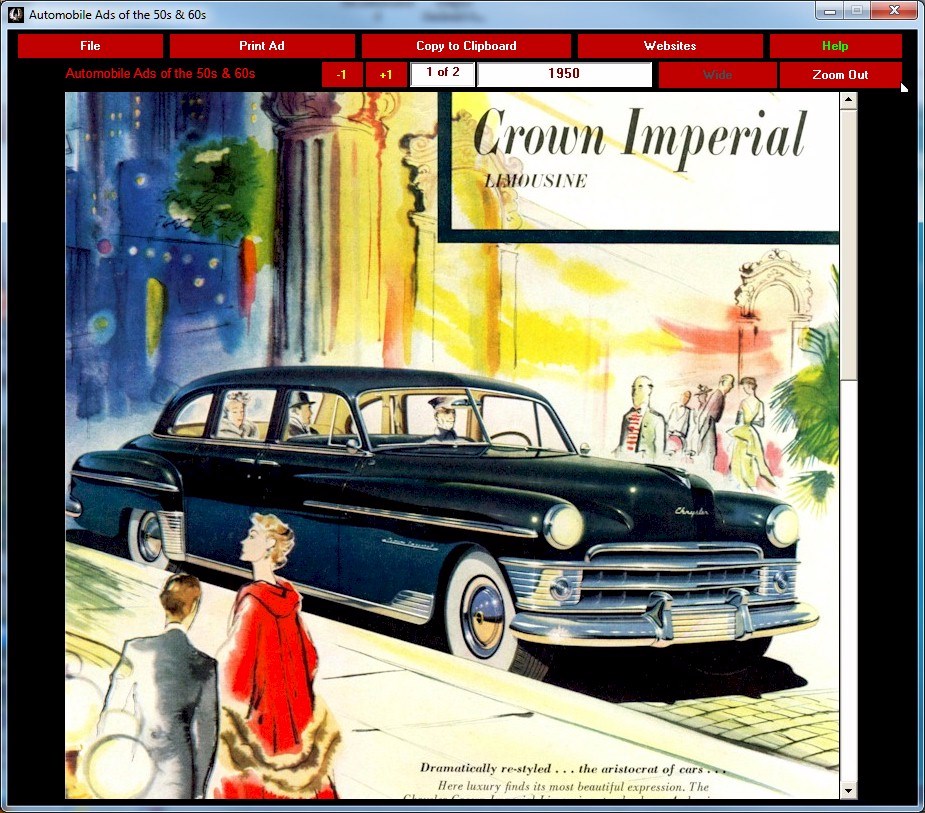 【图】Automobile Ads 1950-1969(截图 2)