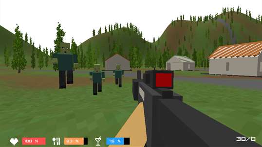 Survival Craft 3D - Pixel Gun screenshot 3