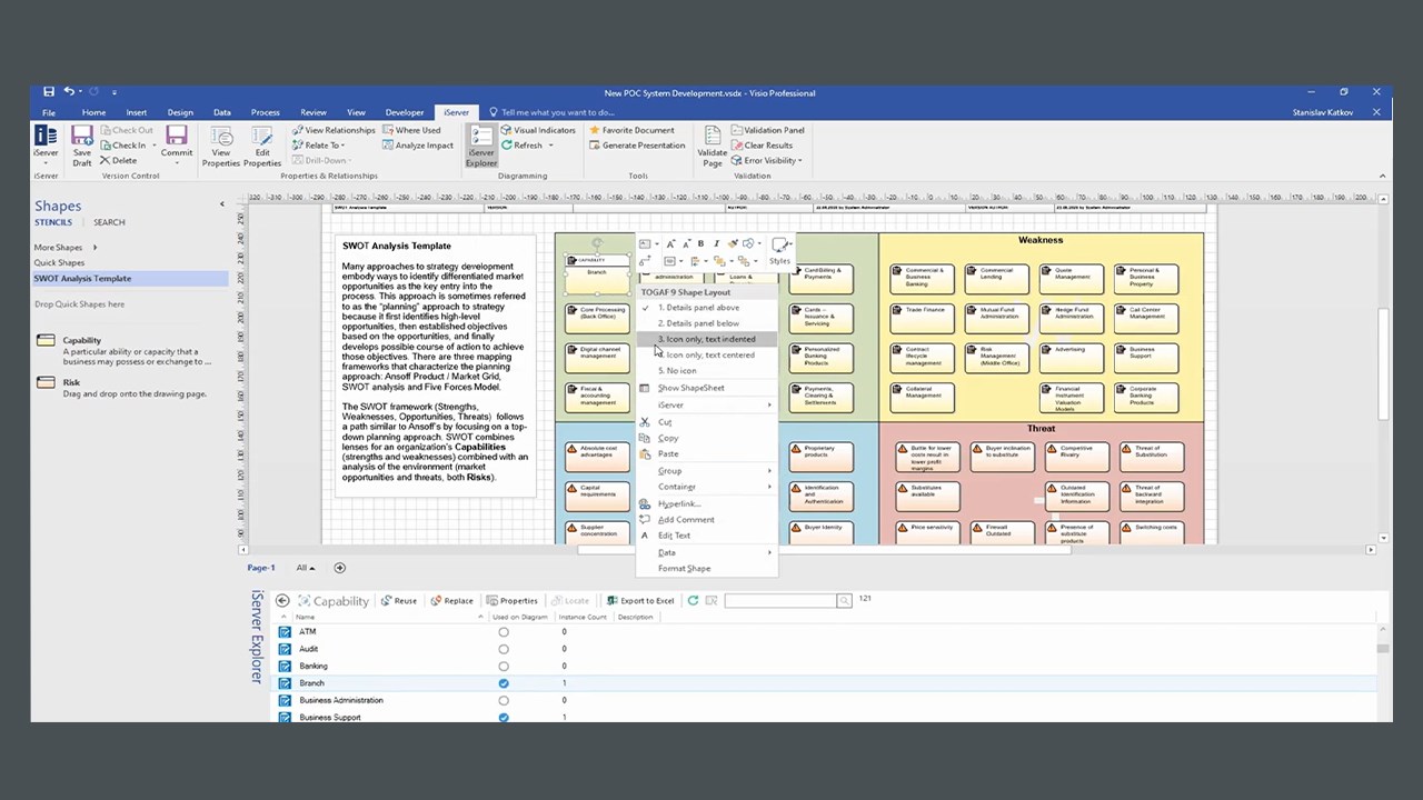 Snapshot 1 of iServer