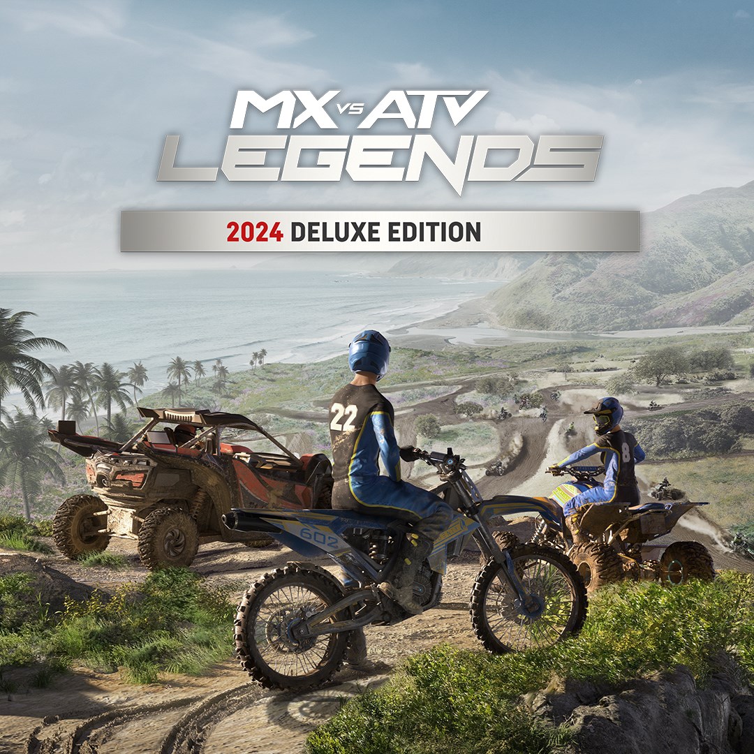 MX vs ATV Legends - 2024 Deluxe Edition