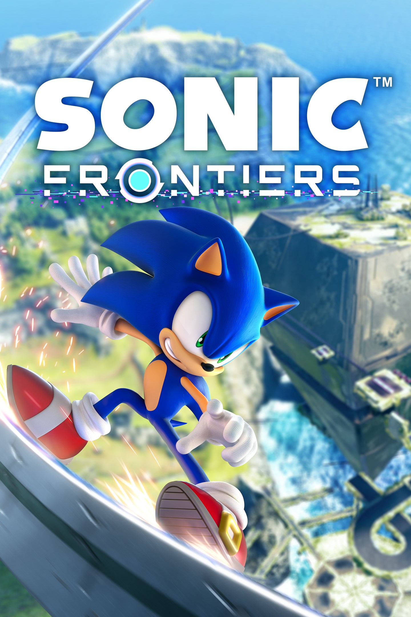 Jigsaw Puzzle Sonic Frontiers (300 Pieces)