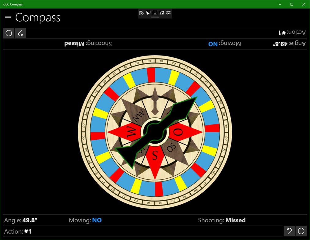 #1. Conquest of colonies compass (Windows) 来自: Oleg Ilin