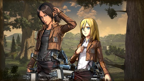 Attack on Titan 2: Episódios adicionais, conjunto de 12 episód