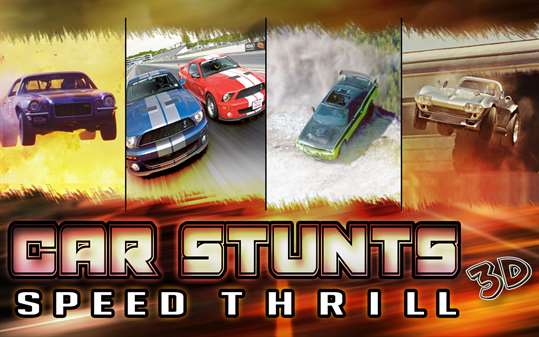 Speed Car Stunts 3D screenshot 6
