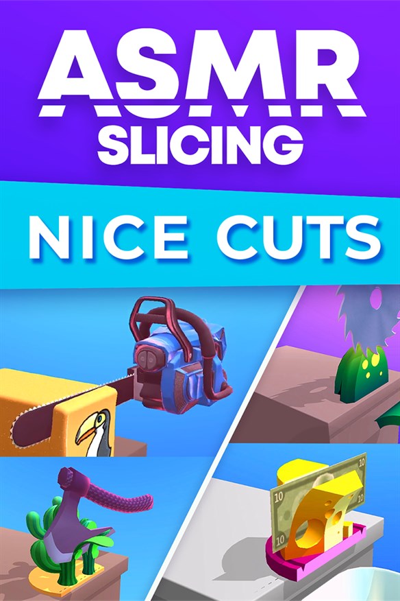 ASMR Slicing: Nice Cuts DLC Xbox Series X|S and Xbox One cover art