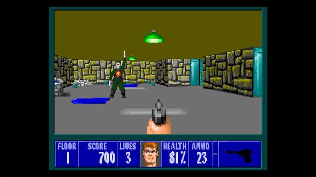 Wolfenstein 3D screenshot 6