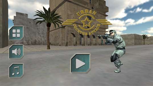 Urban Counter Attack screenshot 1