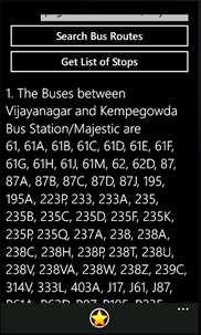 Bangalore Buses screenshot 6