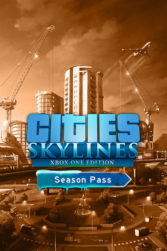Cities: Skylines - Season Pass Xbox Series X|S and Xbox One cover art