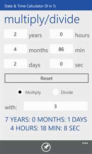 Date & Time Calculator (9 in 1) screenshot 7