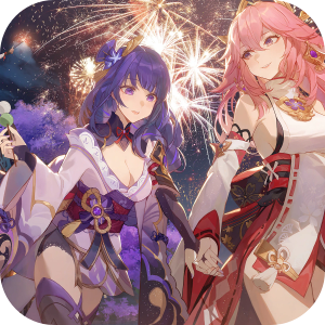 Genshin Impact Raiden Shogun HomePage icon