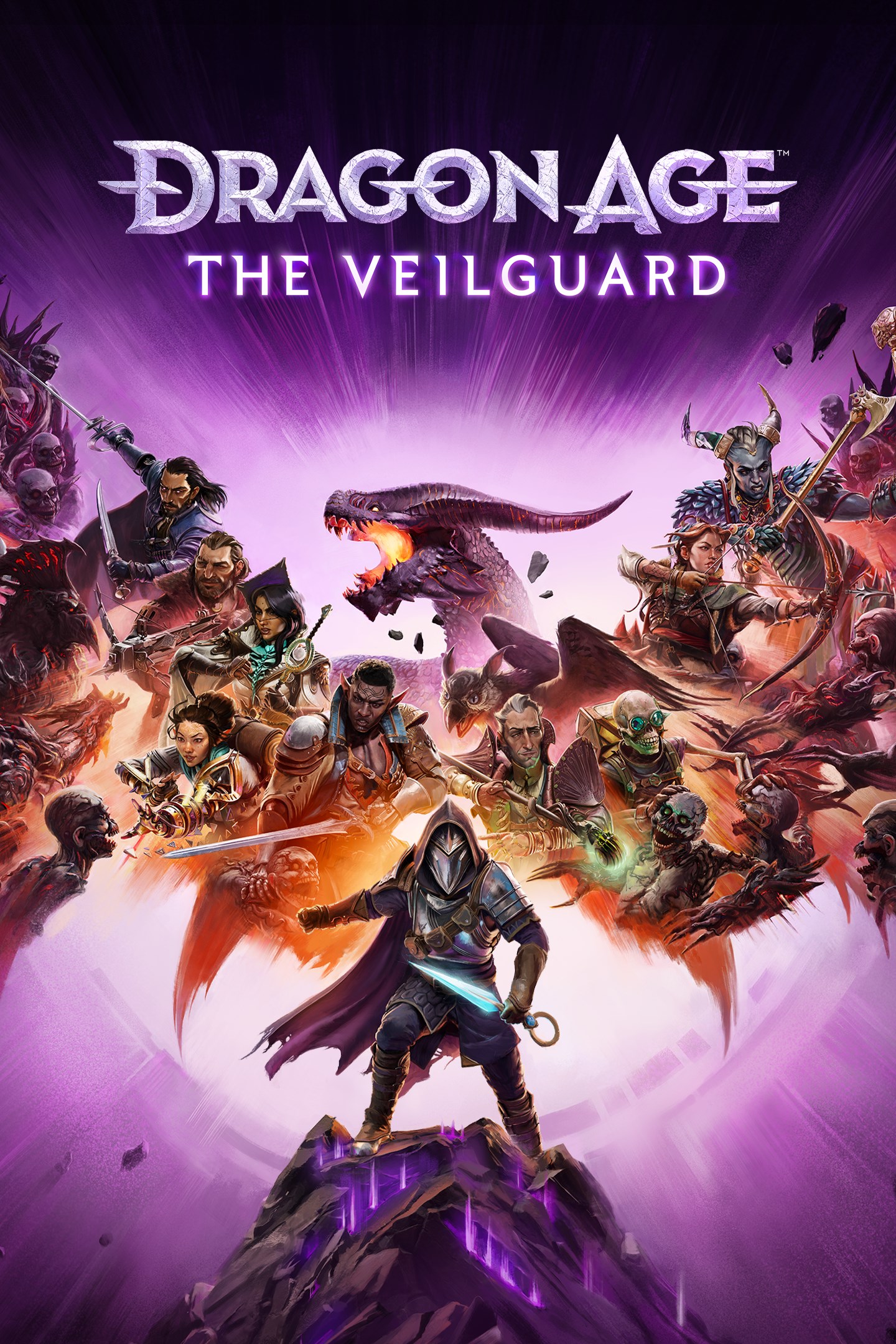 Dragon Age™: The Veilguard Rook’s Weapons Appearance Offer — official Xbox artwork