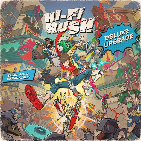 Hi-Fi RUSH Deluxe Edition Upgrade Pack for xbox