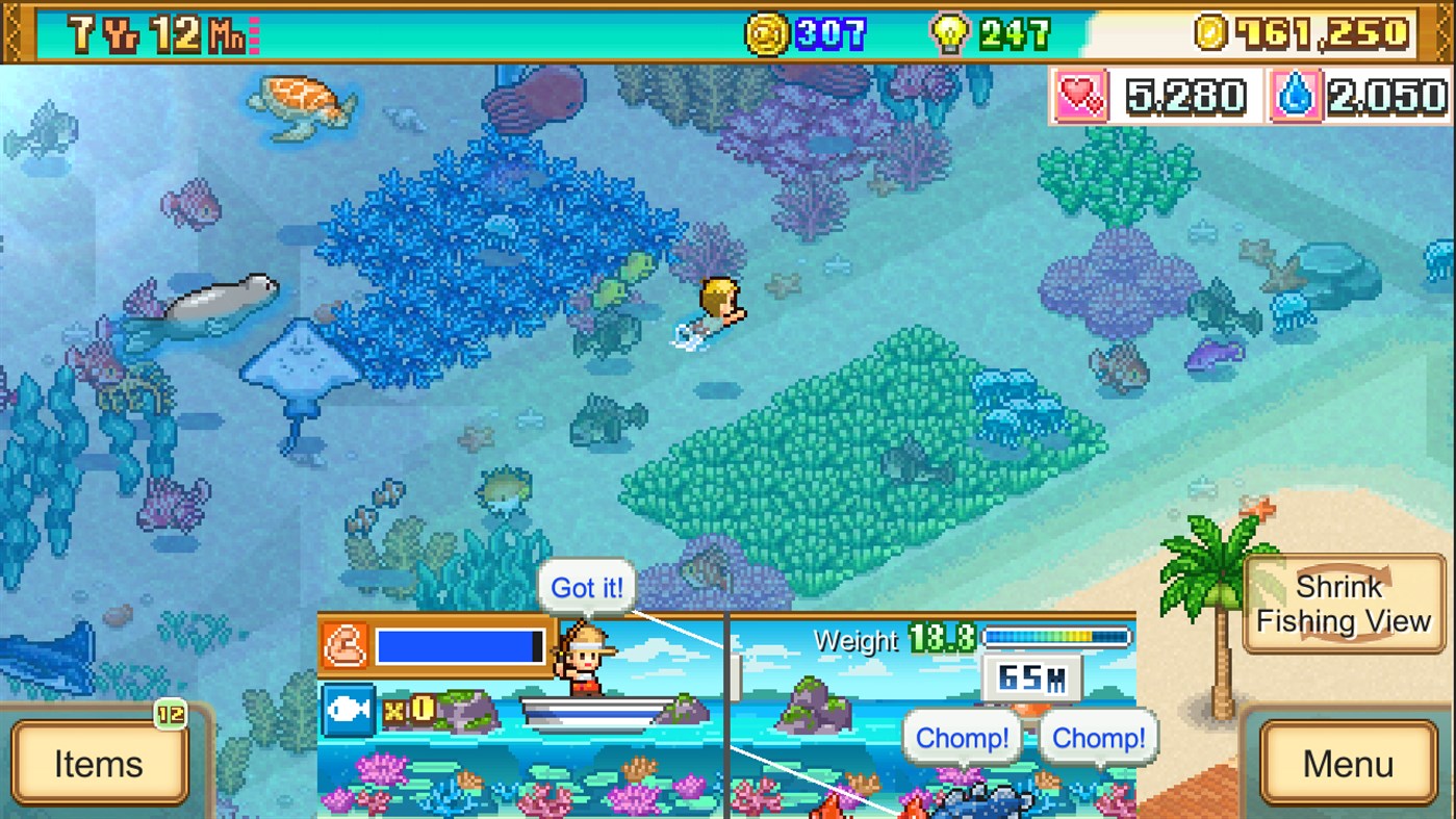 #4. Tropical Resort Story (Windows) 由: Kairosoft