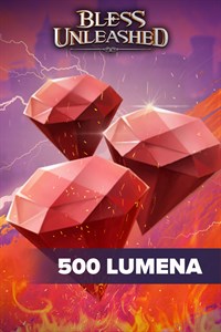 Bless Unleashed: 500 Lumenas