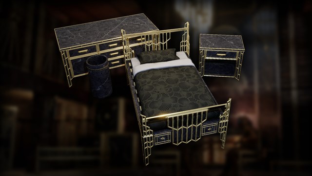 ICARUS: Console Edition - Art Deco Furniture Pack screenshot 2