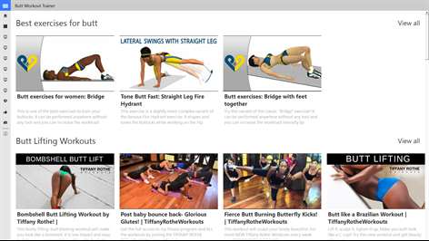 Butt Workout Trainer Screenshots 1
