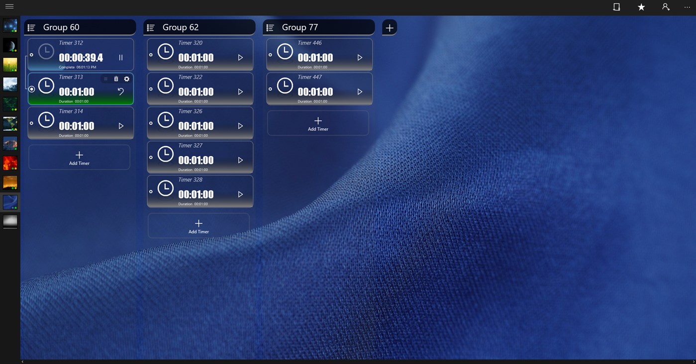 #5. MultiTimer (Windows) Podle: Anomaly Apps
