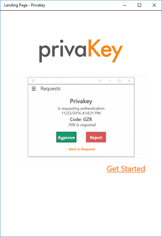 #1. Privakey (Windows) Von: Privakey Inc.