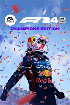 Cover poster for F1® 24 Champions Edition